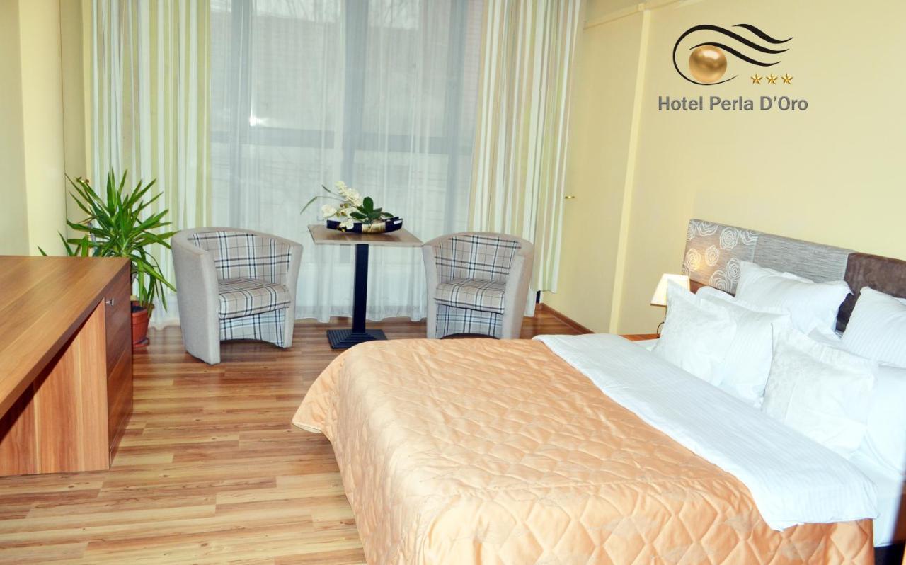 Hotel Perla D'Oro Timisoara Esterno foto